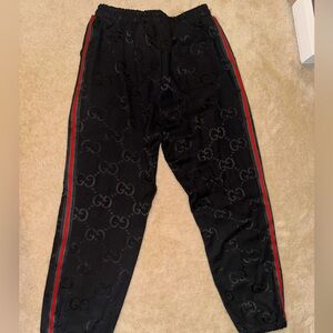 Gucci Off the Grid Canvas Jogger Pant
